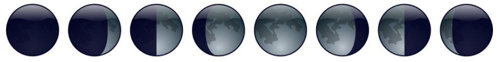 Phases of the moon that links to the return of the divine feminine
