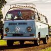 VW Bay Window camper van